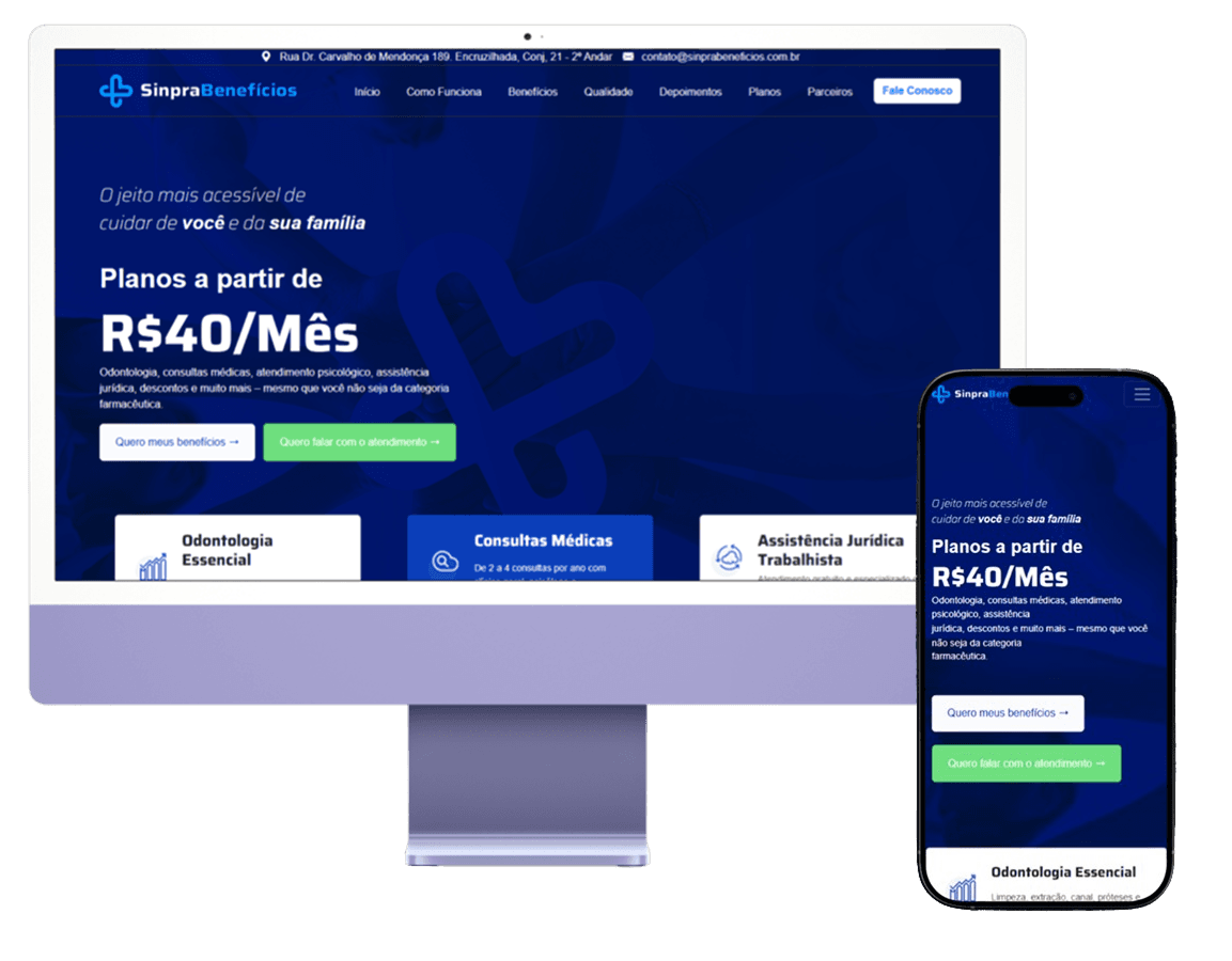 Sinpra Benefícios